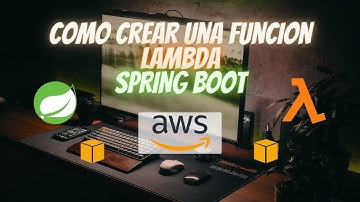 Cómo crear una funcion Lambda de AWS con Spring Boot #aws #spring #lambda