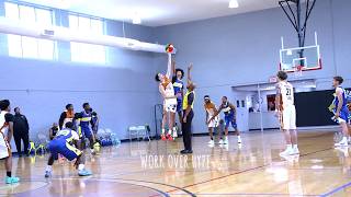 Nbl-Us Pro Hoops Action Cypress Venom Vs Lake Houston Flight