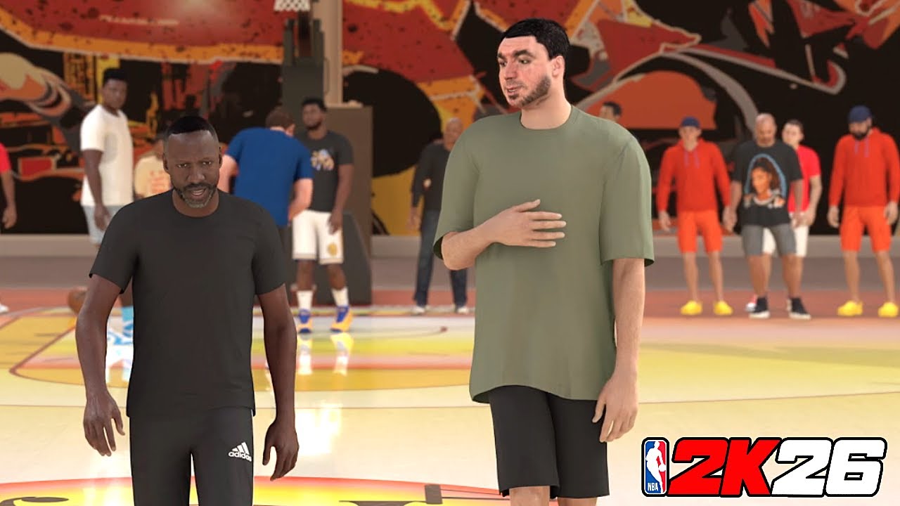 Произведи фурор на открытом забеге Диона в NBA 2K26 Моя карьера!