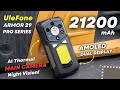 Ulefone Armor 29 Pro Series - Rugged Phone with Thermal Camera &amp; 21,200mAh Battery!