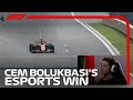 Cem Bolukbasi's Dominant F1 Esports Win | 2017 F1 Esports Grand Final