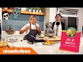 Pan de Muertos para Halloween con Gael Sanchez 👻 | Cocinando con Lorena | Nickelodeon en Español