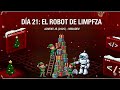Día 21 – El Robot de Limpieza | AdventJS 2025 Midudev