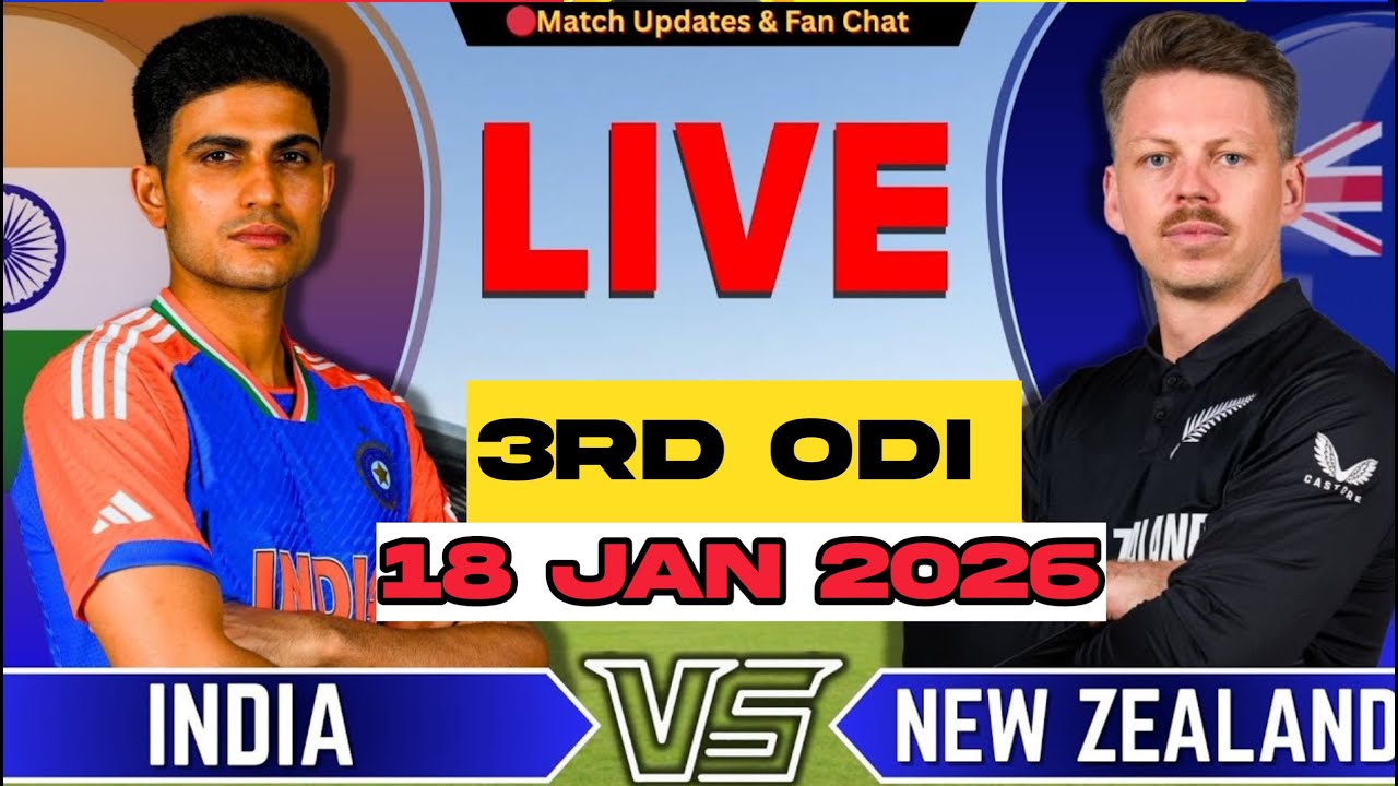 🔴 Highlights: India vs New Zealand | 3rd ODI 2026 सबसे बड़ा मुकाबला | # ...