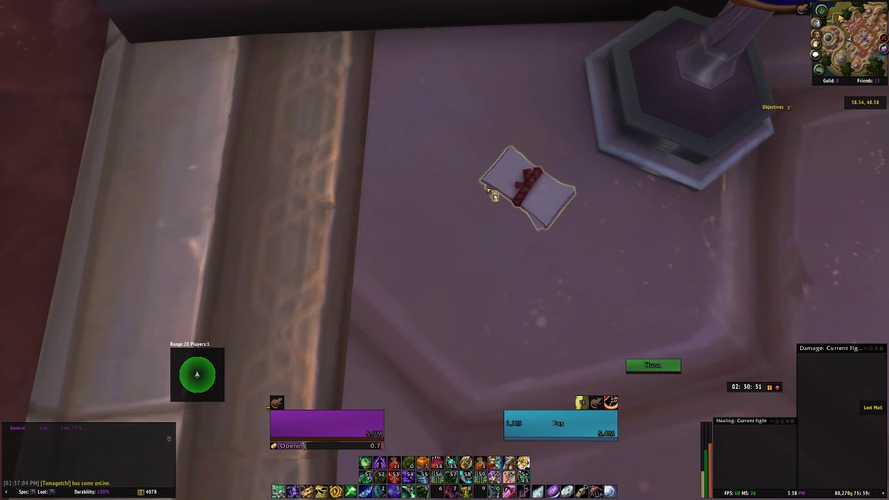 7.3.5 Lost Mail Spawn.