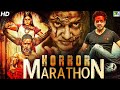 New Horror Movies Marathon | Hindi Dubbed Movies 2021 | Kaher Ek Raat, Pottu Ek Tantra