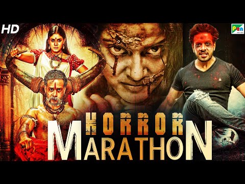 New-Horror-Movies-Marathon-|-Hindi-Dubbed-Movies-2021-|-Kaher-Ek-Raat,-Pottu-Ek-Tantra