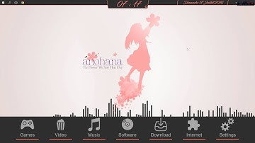 Rainmeter Skin Demo