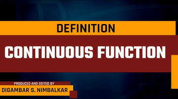 Continuous function in topology | Topology | Metric space | Open set | Hausdorff space