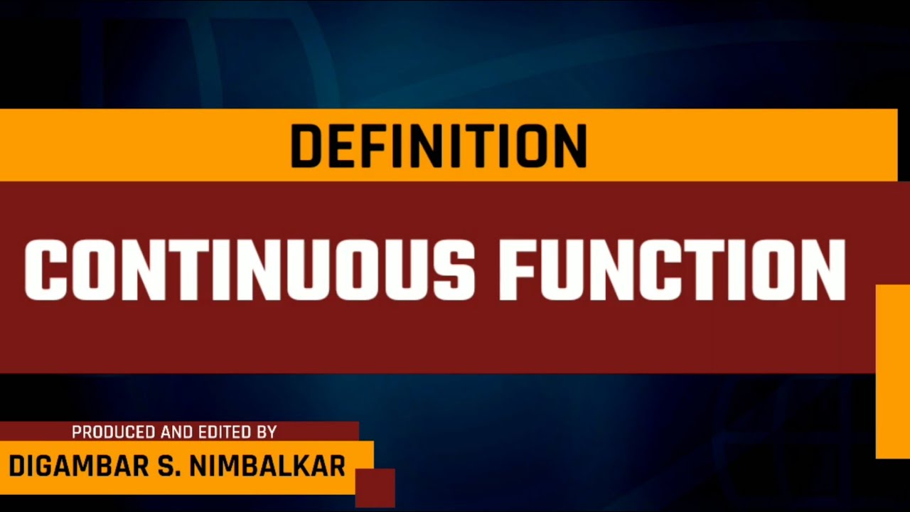 Continuous function in topology | Topology | Metric space | Open set ...
