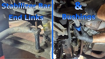Replacing Stabilizer Bar End Links and Bushings in Yukon/Tahoe