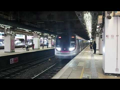 Download 港鐵東鐵線R-Train D001-D003 駛入沙田站2號月台