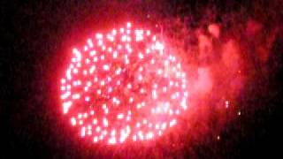 Easthampton Fireworks 2009 pt.1