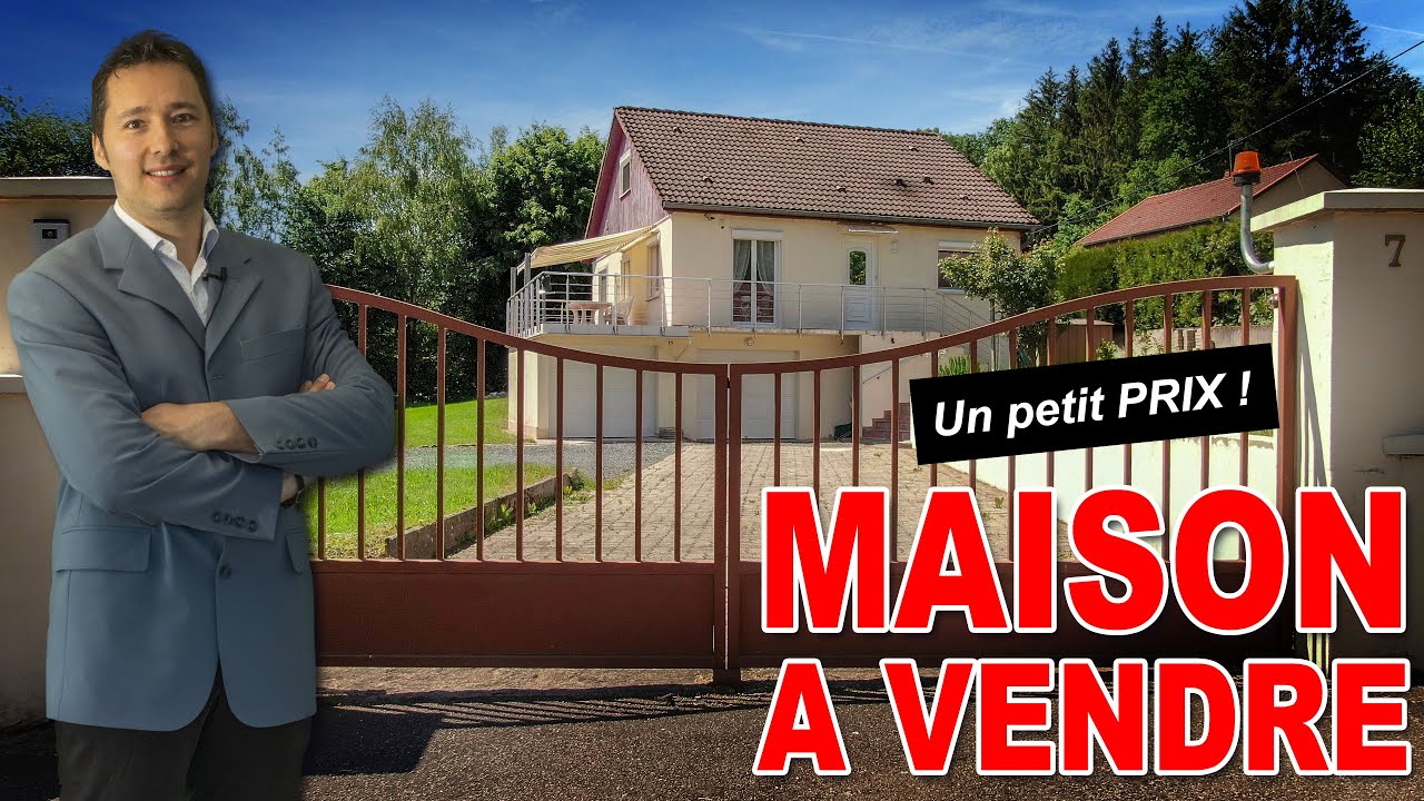 Maison à vendre - maison petit prix (2024)