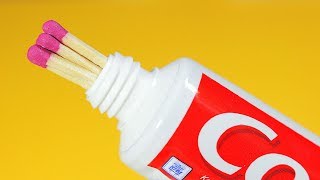3 Awesome Life Hacks for Toothpaste