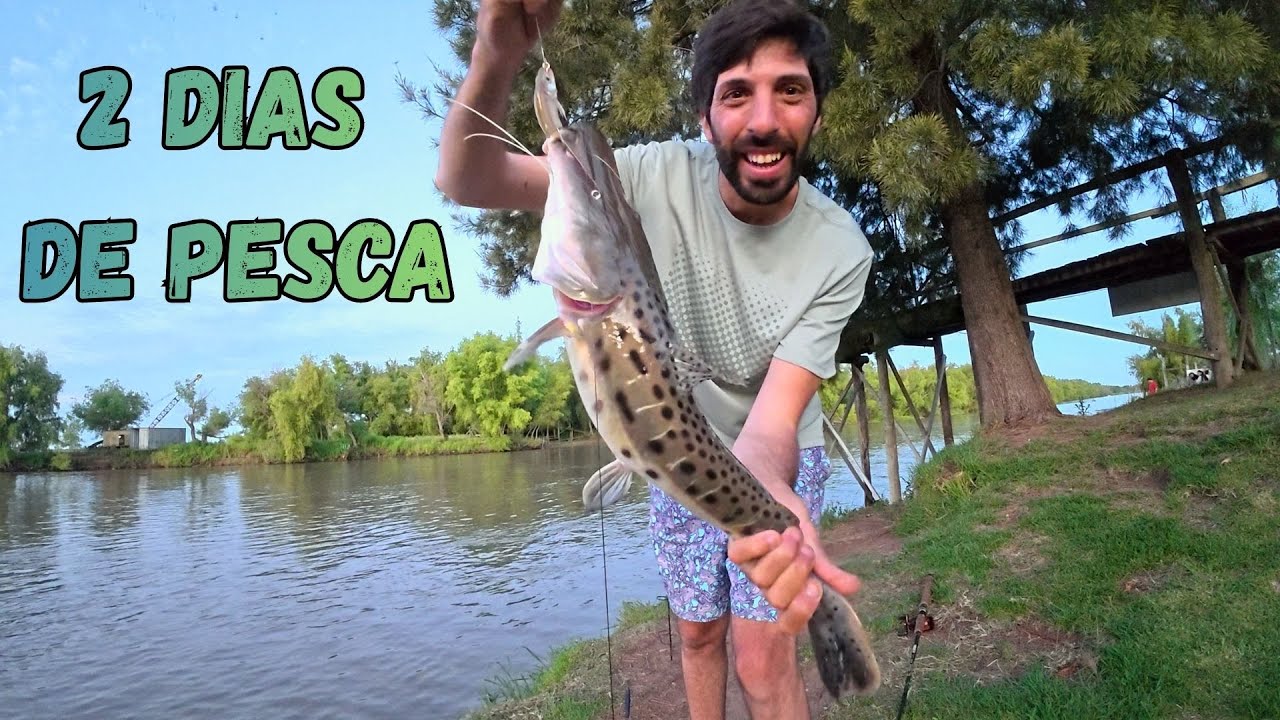 2 DÍAS DE PESCA INCREÍBLES en el Complejo Safari (San Pedro) 🎣 | MUCHAS ESPECIES.