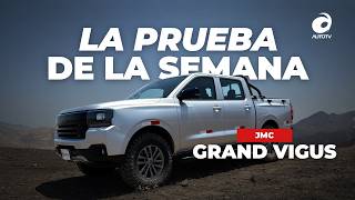 JMC Grand Vigus 2026 | Full test, more powerful and technological