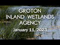 Groton inland wetlands agency 1112023