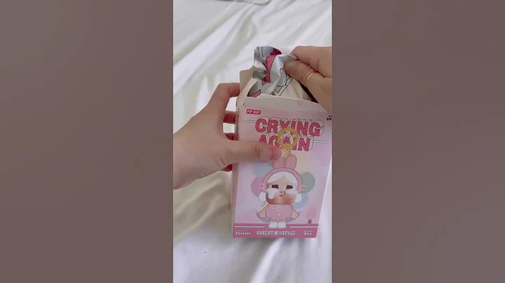Unboxing my 1st crybaby #popmart #crybaby #popmartunboxing #blindbox #labubu #unboxing