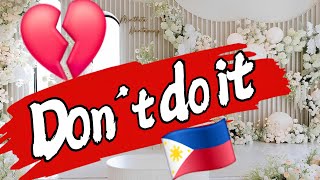 Truth about why so many expats Filipino marriages fail