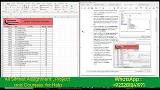 Excel 2016 Guided Project 7 6|SIMnet| Hamilton Civic| Guided Project 7 6