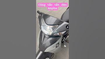 Công tắc tắt đèn cho wave anpha.