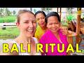 A Balinese Family Invited Me To Their Traditional Ceremony In Bali