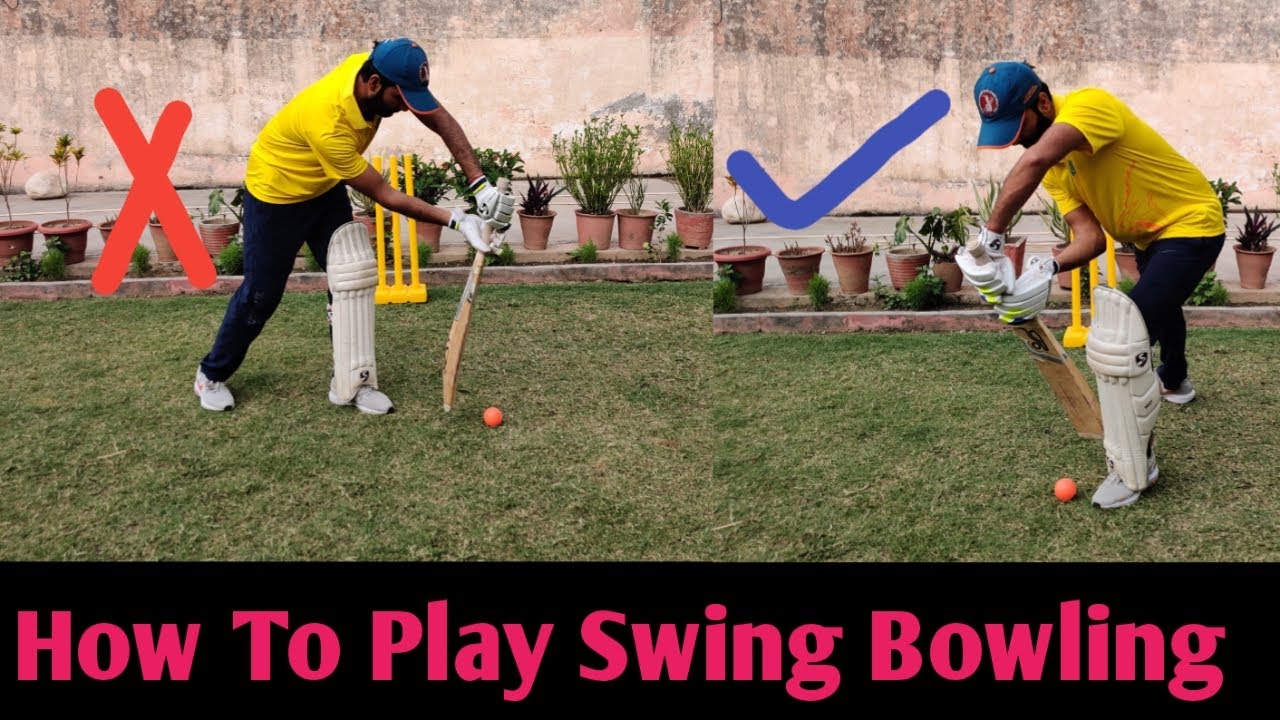 How To Play Swing Bowling (Part 2) YouTube