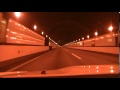 関越自動車道　下り　水上IC～関越トンネル～土樽
