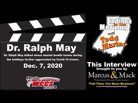 Indiana in the Morning Interview: Dr. Ralph May (12-7-20)