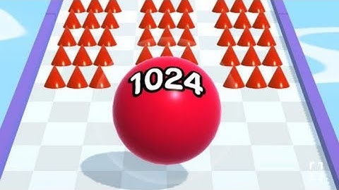 Ball Run 2048 - Game Play Android İOS All Level 111 - 113