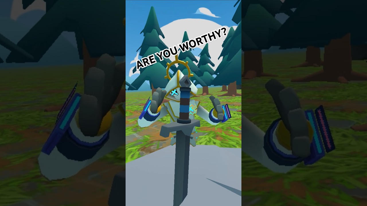 SECRET SWORD in DigiGods 