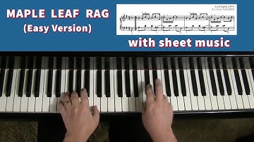 Maple Leaf Rag (Easy Version, Grade 4) by Scott Joplin (arr. Hall)