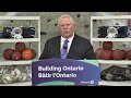 Premier ford to hold a press conference in oakville  april 18