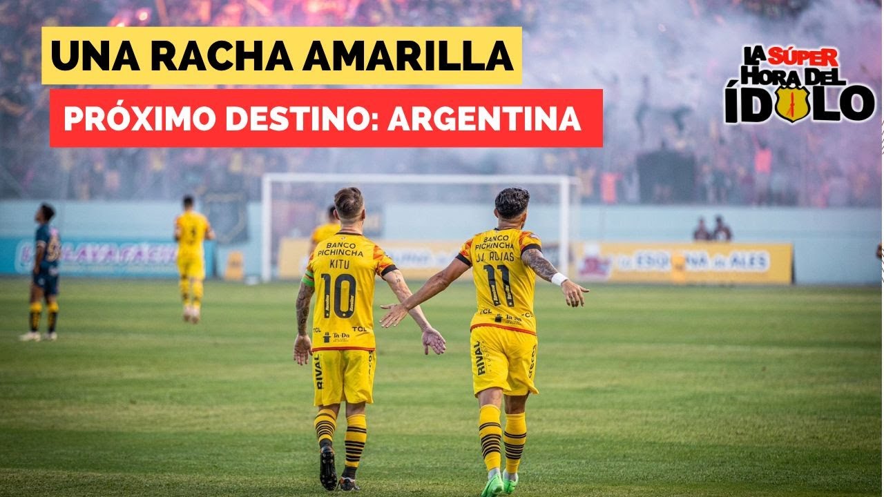 EN RACHA AMARILLA. PRÓXIMO DESTINO: ARGENTINA🟡🟡 - YouTube