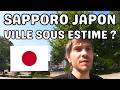 Sapporo destination épargnée du tourisme de masse au Japon
