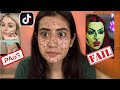 Testing Crazy Viral Tiktok Makeup Hacks!