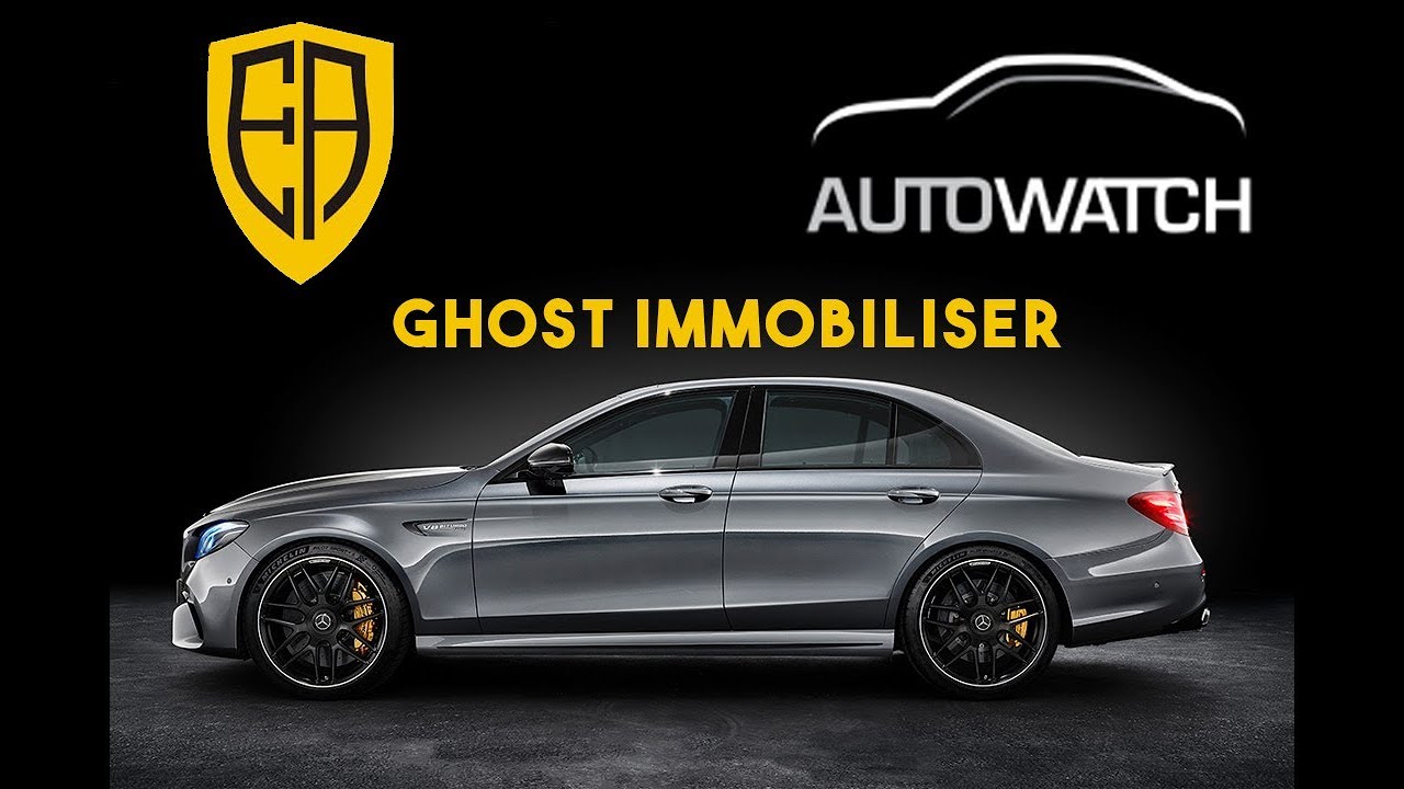 High Tech Anti Theft Immobiliser Autowatch Ghost Protect Your Car From