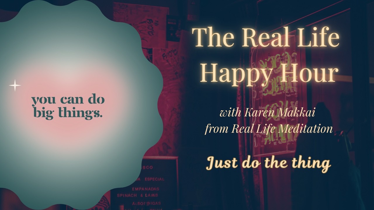 The Real Life Happy Hour