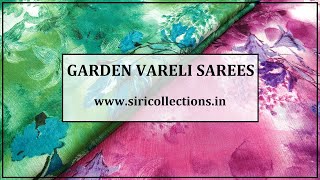 Trending Nara Chiffon and Brasso Garden Sarees At Our Store Siri Collections Nizampet screenshot 5