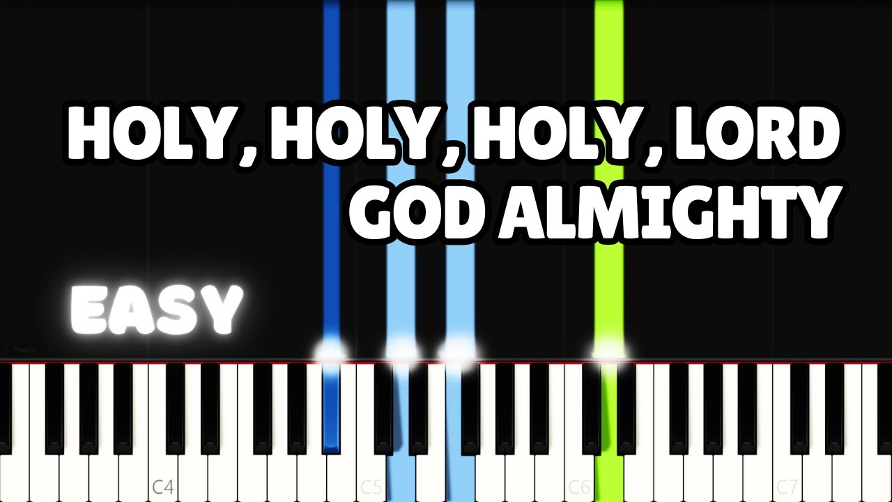 Holy, Holy, Holy, Lord God Almighty Reginald Heber