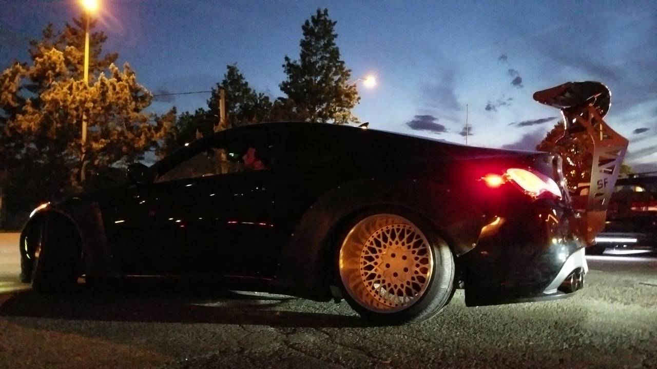 Hyundai Genesis Turner Status Mass Vapors meet part 3