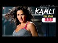 Kamli Song Dhoom 3 Katrina Kaif Aamir Khan Sunidhi Chauhan Pritam Amitabh Bhattacharya