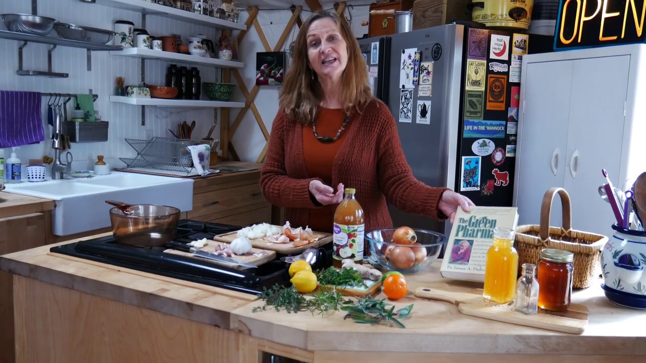 Teresa Boardwine   How to Make an Oxymel