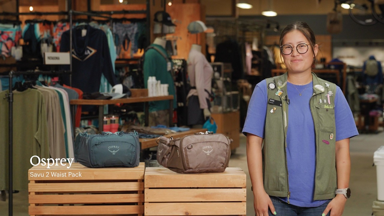 Preview of Osprey Savu 2 Waist Pack Video