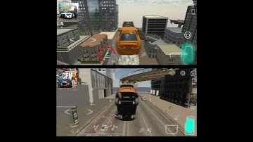 CPM2 VS CPM Toyota Supra Jump test - Car Parking Multiplayer #carparkingmultiplayer #cpm2