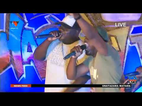 Diamond Na Zuchu Wakicheza Bushi Party Ya Solid Ground Family Kwenye The Last Bushi Party Ya Wasafi 