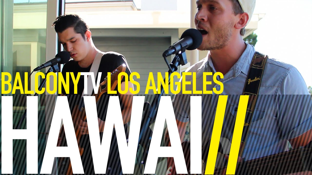 HAWAI - FAULT (BalconyTV)