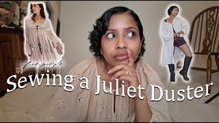 I Sewed the Viral Free People Juliet Duster and Here's What Happened