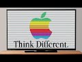 The marketing genius of apple think different